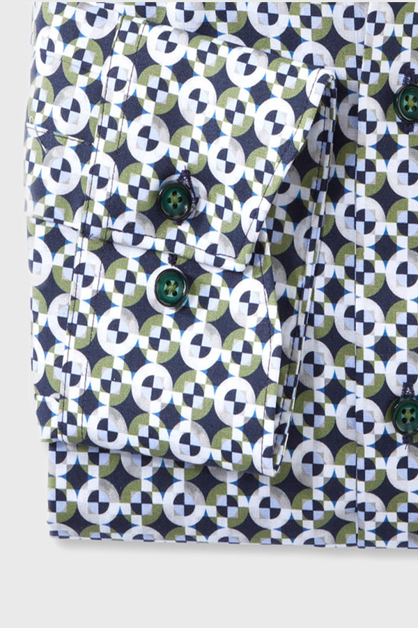 ΠΟΥΚΑΜΙΣΟ OLYMP - 46 ΠΡΑΣΙΝΟ